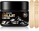 1 Pack Shilajit Pure Himalajan Shilajit Resin s fulvično kislino, 1000mg Največja moč Natural Organic Shilajit z 85+ Trace Minerals Supplement Gel, Podpora energije in imunskega sistema - 50g