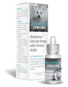 Sentrx - Ocunovis ProCare gel kapljice za oči za pse in mačke, Kapljice za hidrativne mačke in pasje oči s hialuronsko kislino, lizinom in aminokislinami, brez konzervansov in antibiotikov, 5 ml