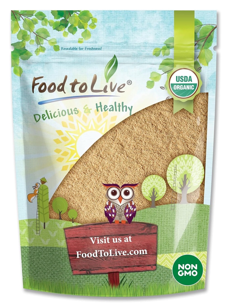 Živilo za živo organsko Amla Berry Powder (Amalaki), 8 Oz Non-GMO Indijske kosmulje, Raw, Pure, Finely Ground, Kosher, Vegan. Bogat z antioksidanti, vitamin C. Odlično za napitke, stresa, jogurt, sokove