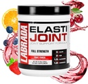 Labrada Nutrition Elatijoint, Sadni Punch, Glukozamin Skupna podpora dodatek v prahu za moške in ženske, Zdravstveni dodatek z MSM, Glukozamin Chondroitin MSM - Gluten-free