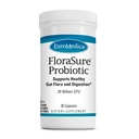 EuroMedica FloraSure Probiotic - Prebavni dodatek za pomoč proti občasnim napenjanjem in podporo plinu - Gut Health Support Supplement with Bifidobacterium Bifidum - 30 kapsul