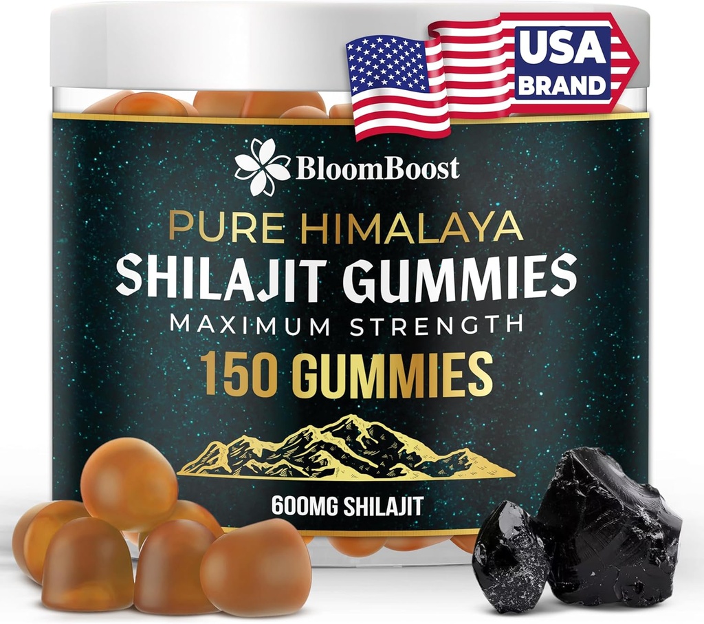 Shilajit za moške in ženske - Shilajit Gummies - Shilajit Pure Himalajan 