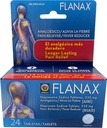 Flanax Pain Reliever in Reduciralec zvišane telesne temperature Naproxen Natrijeve tablete – 220 Mg (24 mikrogramov)