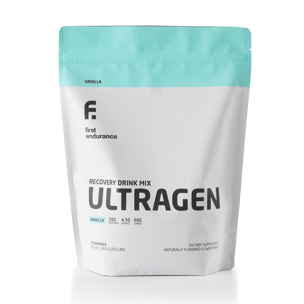 PRVA ENDURANCE Ultragen workout recovery pijača v prahu, Beljakovinska mešanica, Pospešuje energijo, Pospešuje recovery 