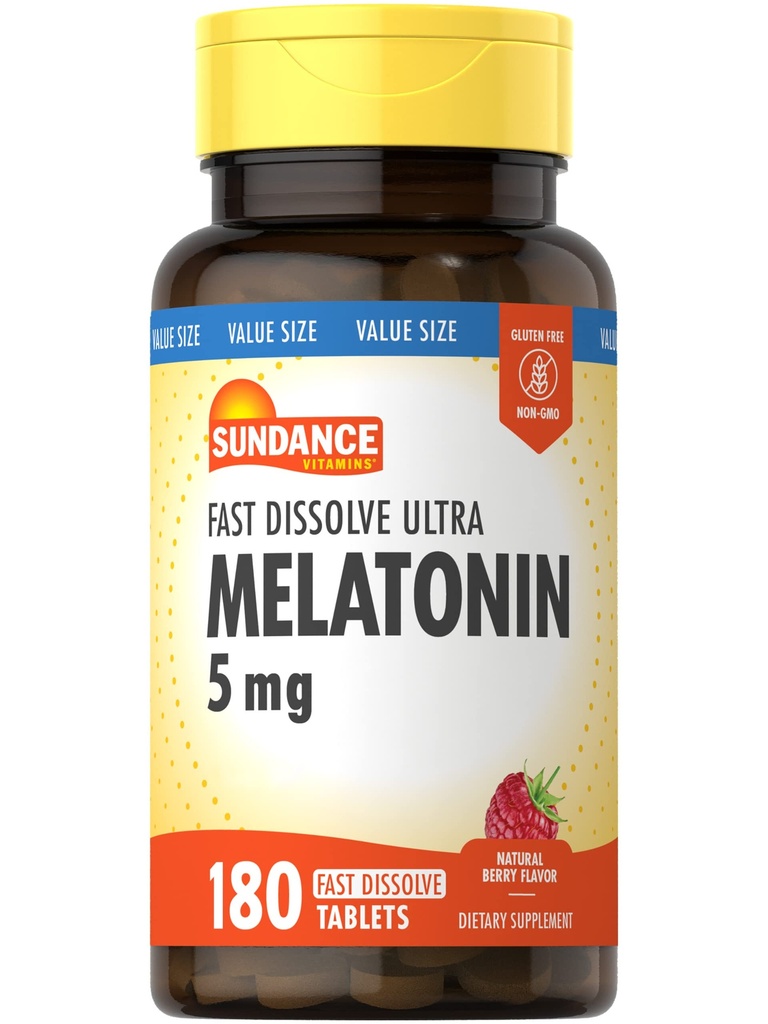 Sundance Melatonin 5mg tablete 