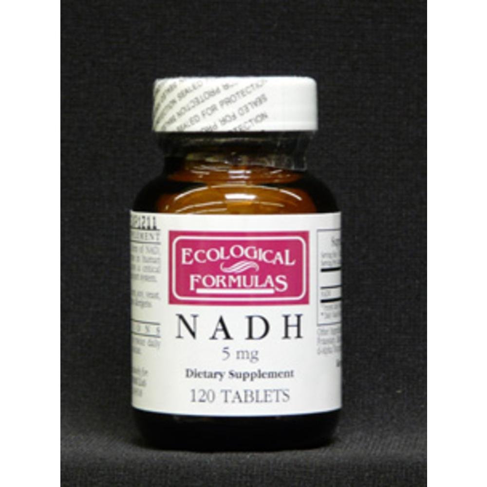 Ekološke formule Nadh tableta, 5 mg, 120 Število