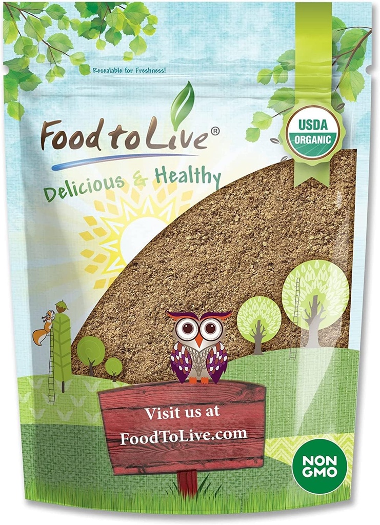 Hrana za živo organski Psyllium Husk Powder, 2 funta – Ne-GMO, Kosher, Ultra Fine, Nesladkani, Nearomatizirana, Bogata z vlakni, naravna hrana Debelina, Odlično za peko, Surovo, razsutem stanju, Vegan, Keto prijazen
