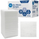 MED PRIDE Non-Woven Surgical Sponges,4x4 in,4-Ply,First Aid, 200-Count Pack