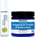 Migrastil Migraine Stick® in maksimalna magnezijeva krema & losjon za telo