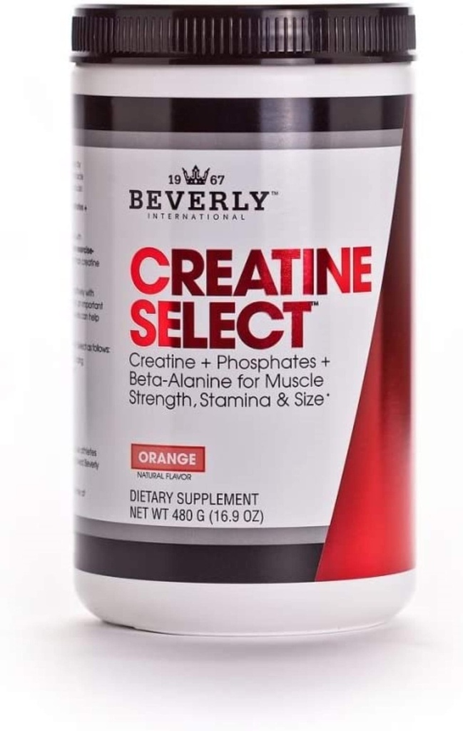 Beverly International Kreatin Izberite s fosfati, 40 Serving. Formula neuspešnega kreatinskega monohidrata. Povečaj velikost mišic, moč, vzdržljivost in okrevanje. za moške in ženske. Okus kot tang