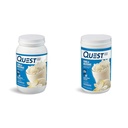 Quest Vanilla Milkshake Protein Powder Bundle, 24g proteini, 1g sladkor, 3 & 1.6 Pound, nizko karb, Gluten brez, 43 & 23 Servinges