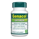 Genacol Optimum – glukozamin, hondroitin, MSM in ultrahidralizirane tablete kolagena, ohranja zdrave sklepe, ščiti in maziva kartilaža, 90 tablet (30-dnevna dobava)