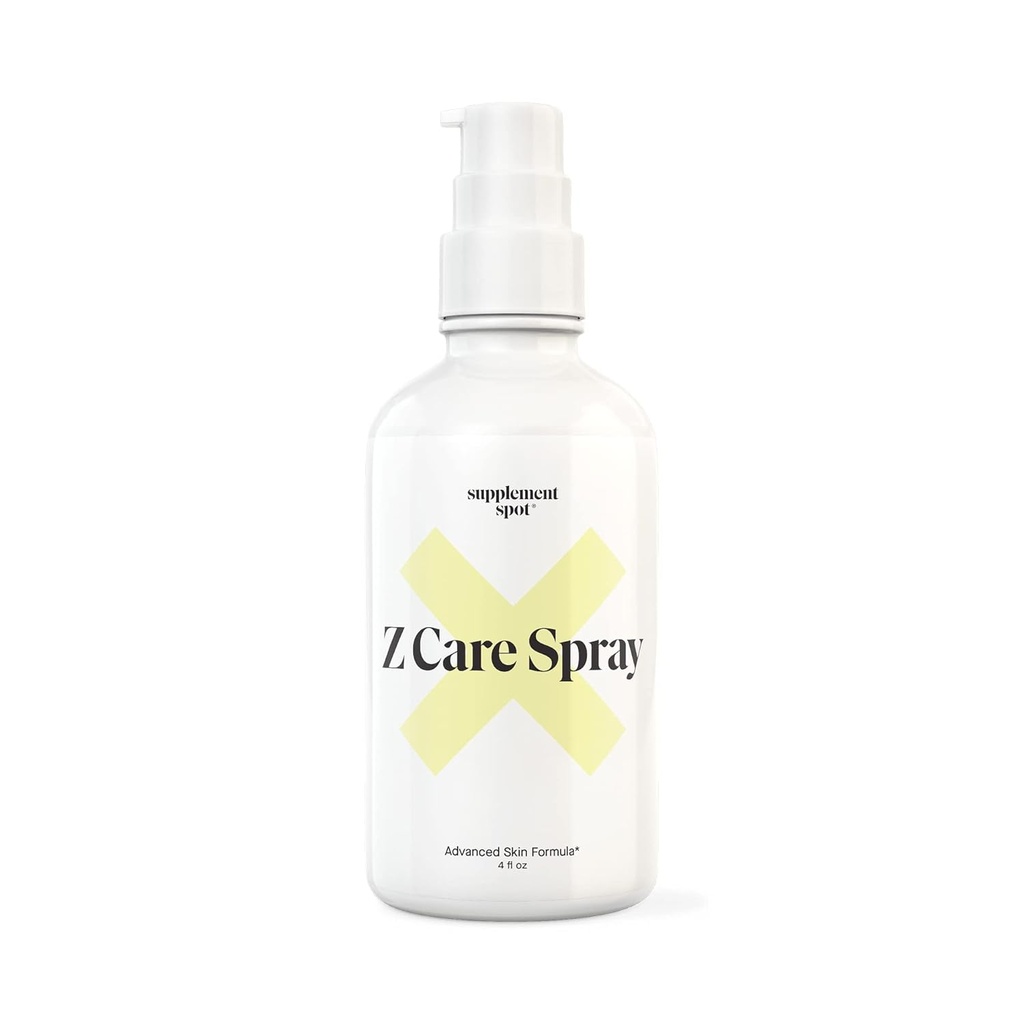 Z Care Anti Srbečica Spray z cinkom - Vlažilni začasni Soothes kožne pogoje, ki jih kose, porve, opekline, strupene bršljan, in žuželke Bites, 4oz