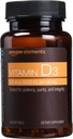 Elementi Vitamin D3, 5000 i.e., 180 Softgels, 6 mesec dobave