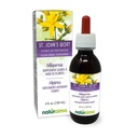 Naturalma St. John's Wort (Hypericum perforatum) zelišče s cvetjem Alkohol-free Tinktura - 4 fl oz Tekoči ekstrakt v kapljice - Zeliščni dodatek - Vegan