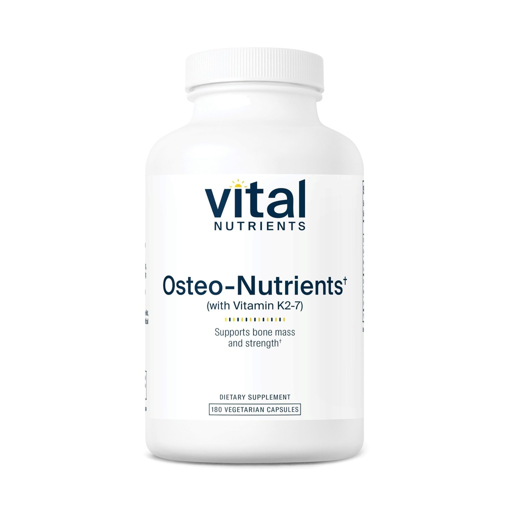 Vital Nutrients Osteo-Nutrients 