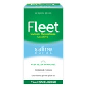 Fleet Laxative Saline Enema za odrasle zaprtje, 4,5 fl oz, 4 steklenice