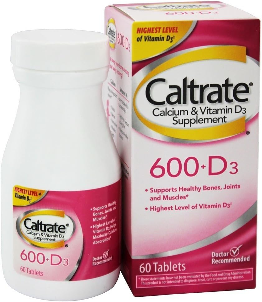 Kalcijev dodatek 600+D, 60 ct
