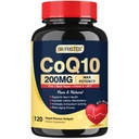 DROFSTER Coq10 200mg, koencim Q10 za antioksidant in proizvodnjo energije, 6X višja absorpcija Cq10 z vitaminom E & PQQ & izvleček črnega popra, Co q 10 dodatek 120