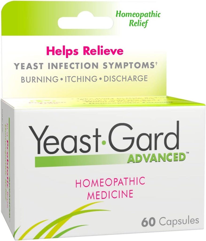 KvasGard Advanced Homeopatic Remedy kapsule - 60 Štetje steklenica