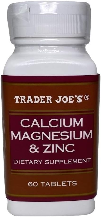 Trader Joe's Calcium Magnezij & cink 60 Tableta