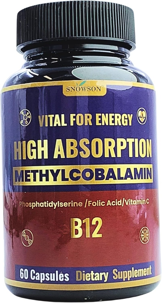 SNOWSON NeuroMax metilkobalamin Vitamin B12 Energija Vitamin B12