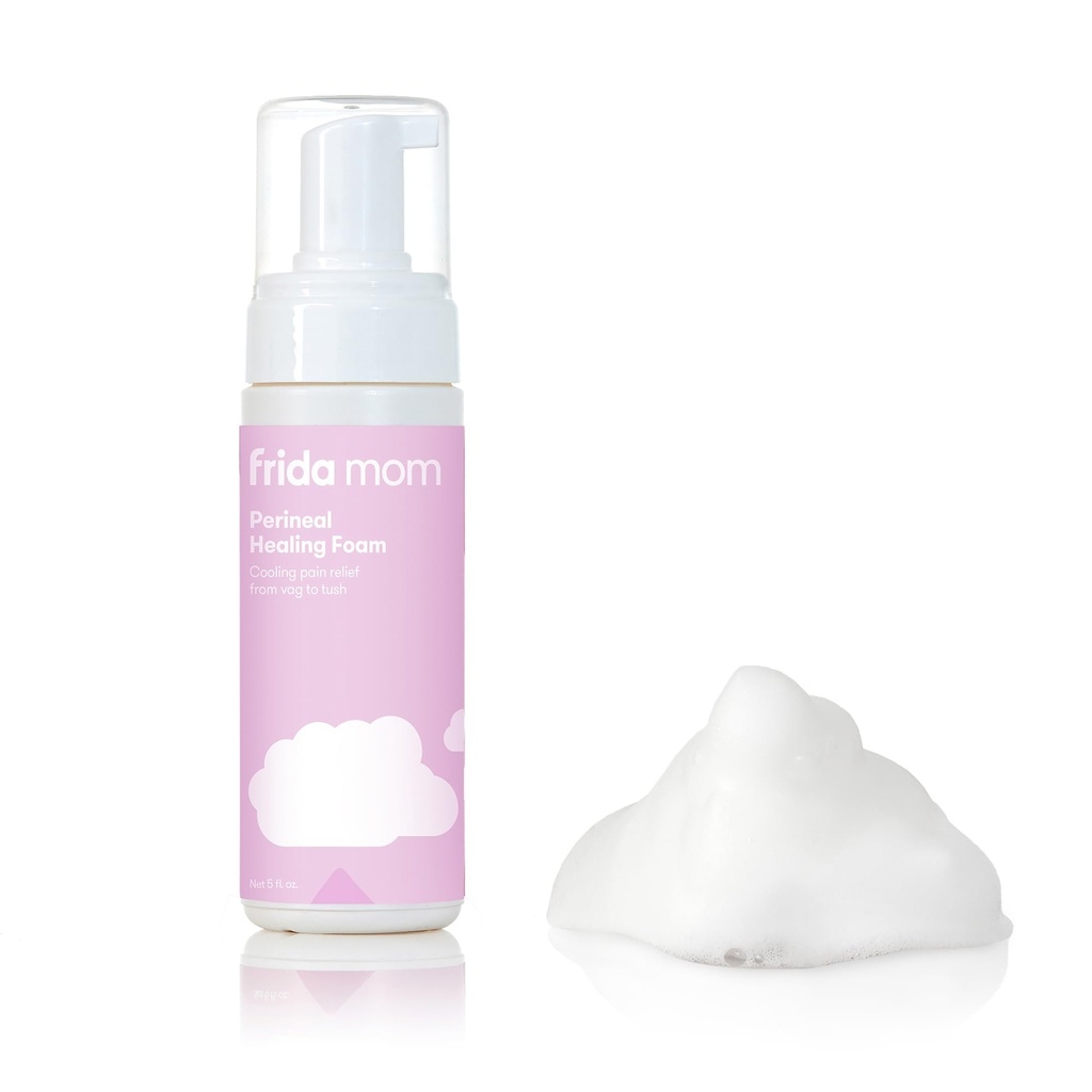 Frida Mama čarovnica Hazel Perineal zdravljenje pena za poporodno nego, hlajenje bolečine lajšanje in hemoroidno zdravljenje, 5 Fl Oz