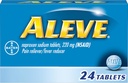 Aleve Caplets, 24-Count (paket z 2)