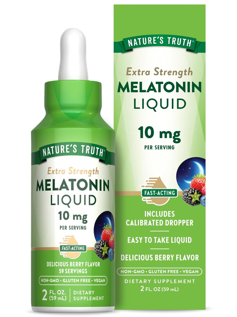 Resnica narave Melatonin Tekoča 