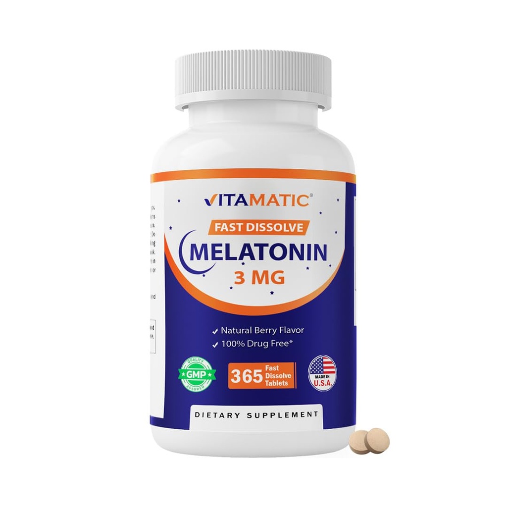 Vitamatske Melatonin 3mg tablete  Tablete