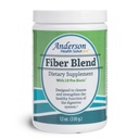 Anderson Fiber mešanica z LB Prebiotik, Premium All Natural Fiber dodatek, Psyllium in jabolko pektin, Fiber Powder, Colon Cleanse, Podpira zdravo črevo in holesterol 12