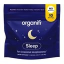 Organifi Spanje - Podpora za spanje z Valerian Root, Sivka, GABA in L-teanin - Brez Melatonin - Umirjanje in sprostitev nočne pijače - Brez Gluten, Mlekarna ali soja