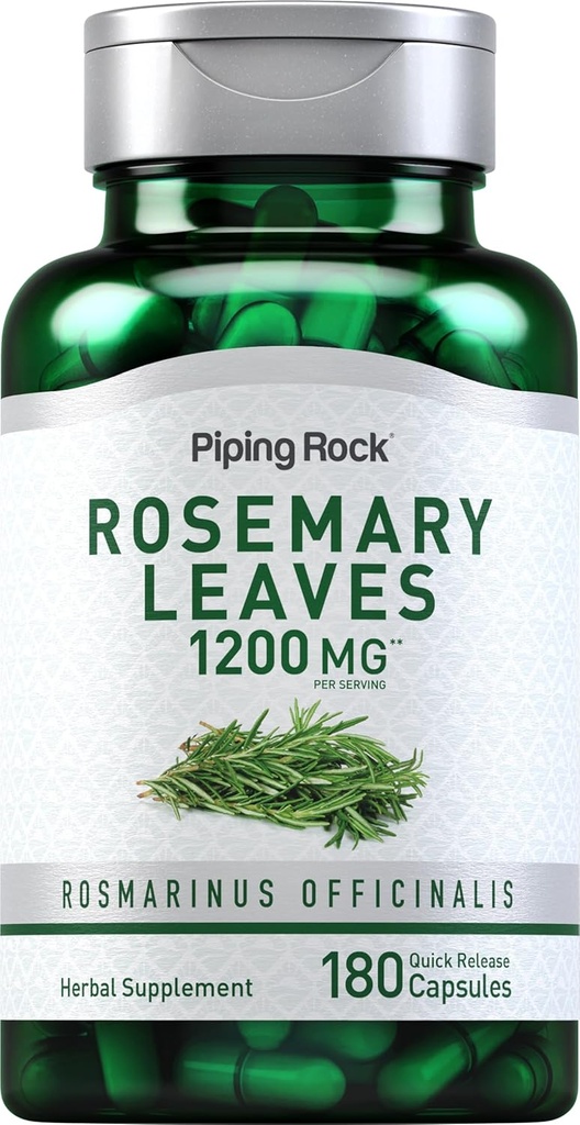 Piping Rock Rosemary Leaves 1200mg 