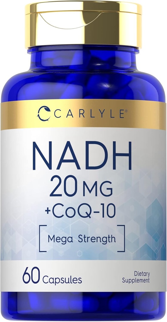 Carlyle NADH CoQ10 dodatek 