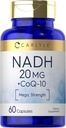 Carlyle NADH CoQ10 dodatek 