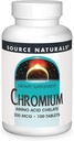 Vir Naturals, Inc. Chromium Chelate 200mcg 100 Tableta