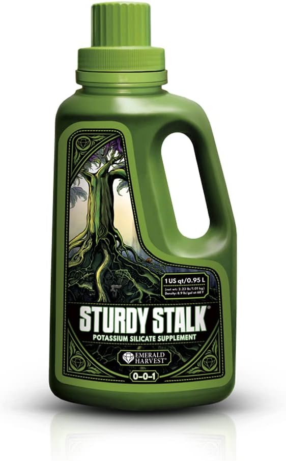 Smaragdna žetev 723958 Sturdy Stalk Kalijev silikat dodatek, 0,95 l