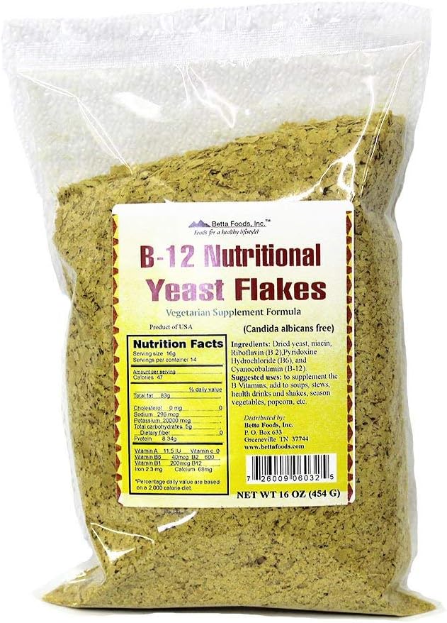 B-12 Prehranski kosmiči (vegetarski dodatek)