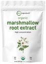 Mikro sestavine Organski Marshmallow korenski prašek, 8 Ounce, Filler brezplačno in tradicionalno uporablja, Podpira prebavne gastrointestinalno zdravje, neobsevane in brez GSO, Vegan prijazno