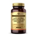 Solgar Glukozamin Hialuronska kislina Chondroitin MSM, 120 Tablete - Podpira zdrave sklepe - Podpira razpon gibanja in prilagodljivosti - Dodatna moč, Shellfish Free - Non-GMO, Gluten Free - 40 Sluge