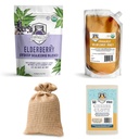 FERMENTAHOLICS USDA Ekološko sušene borovnice Sirup Making Kit 