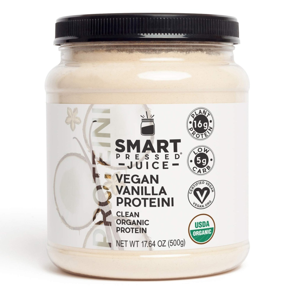 SMART stiskani sok Vegan Vanilla Proteini 