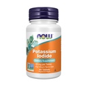 NOW Foods Supplements, Kalijev jodid 30 mg, Ne-GMO projekt preverjen, Prehranska dopolnila, 60 tablet