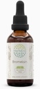 Bromelain B60 Brezalkoholni zeliščni ekstrakt tinktura, superkoncentriran divji bromelain, Ananas comosus (2 fl oz)