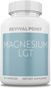 Zmogljiv trojni magnezijev kompleks s keliranim magnezijevim biglicinatom in magnezijevim tauratom za superior absorpcijo – 150mg elementarnega magnezija – podpira spanje, kardiovaskularno zdravje in živci