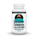 Vir Naturals Glukozamin Chondroitin Complex z Msm - 120 tablet