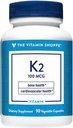 Vitaminska trgovina Vitamin K2-100 MCG (90 vegetarijanskih kapsul)