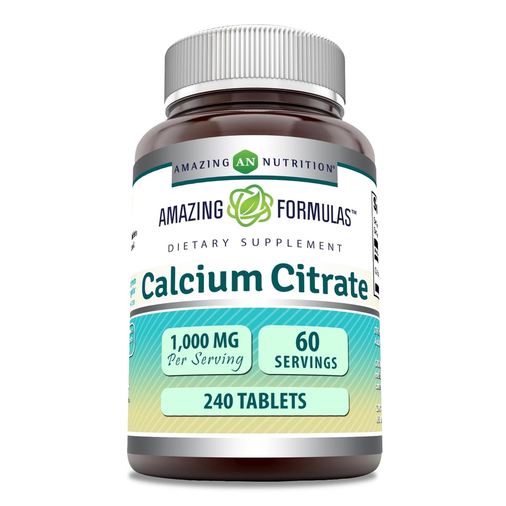 Osupljive formule Kalcijev citrat 1000 Mg 