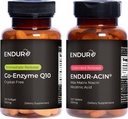 Endurance izdelki Co-Enzyme Q10 Lastnosti CoQsol-CF zelo topen in nizko flush niacin