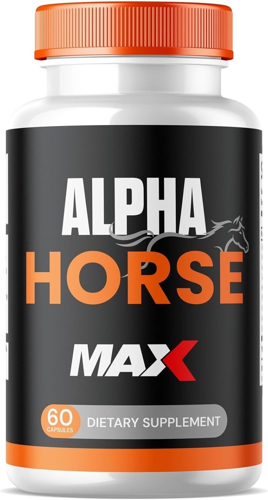 (1 pakiranje) Alpha Horse MAX kapsule, vse naravne podpore Alphahorse MAX, Premium Alphahorse MAX, Alpha Horse MAX kapsule Pregled (60 kapsul)